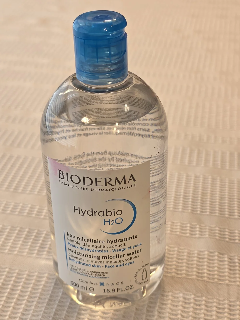 Bioderma Hydrabio H2O Micellar Water - Clear/Blue